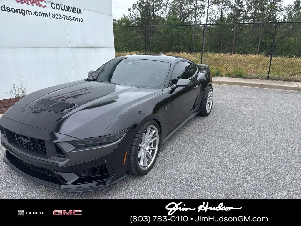 2025 Ford Mustang