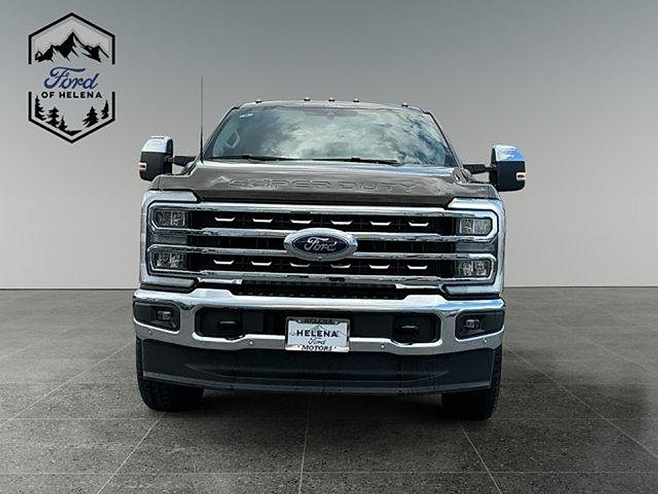 New 2026 Marsh Gray Ford F-350® Lariat® image 8