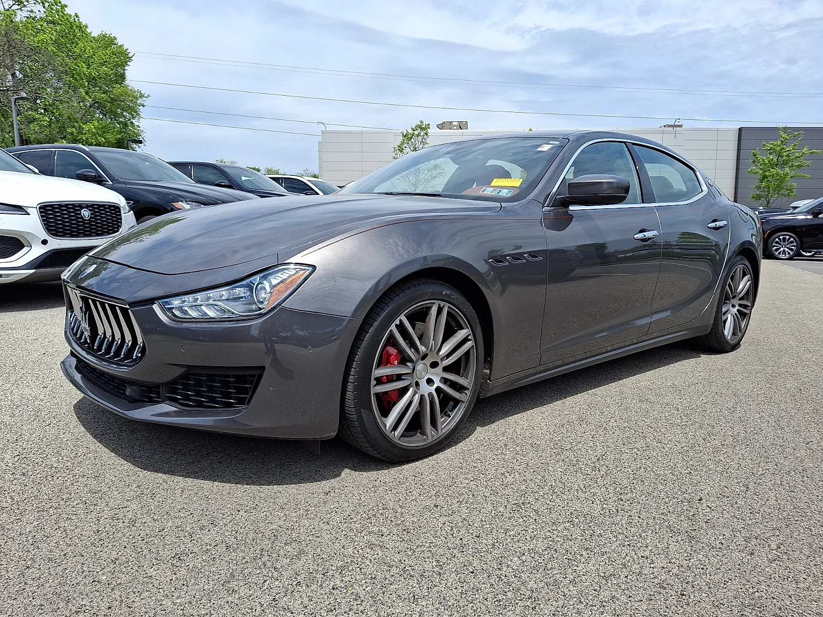 2018 Maserati Ghibli S Q4's photo