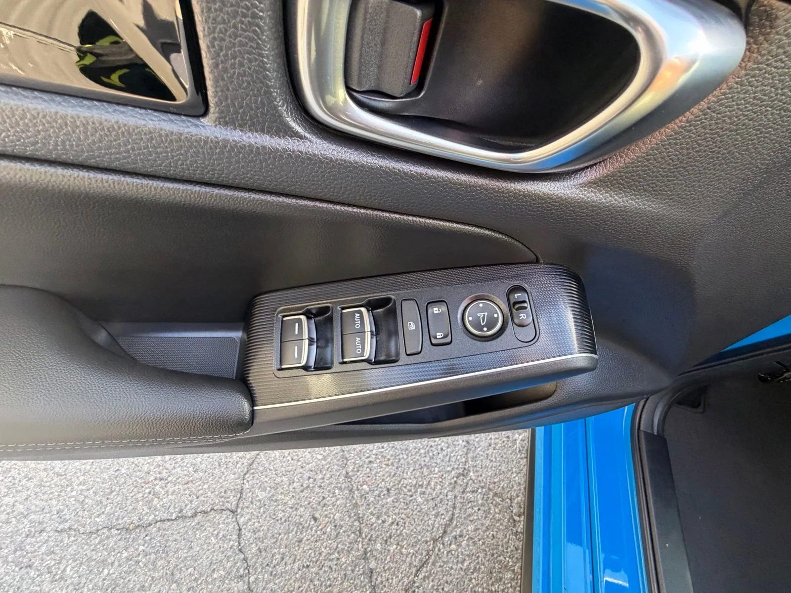 Used 2024 Blue Honda Sport Touring image 13