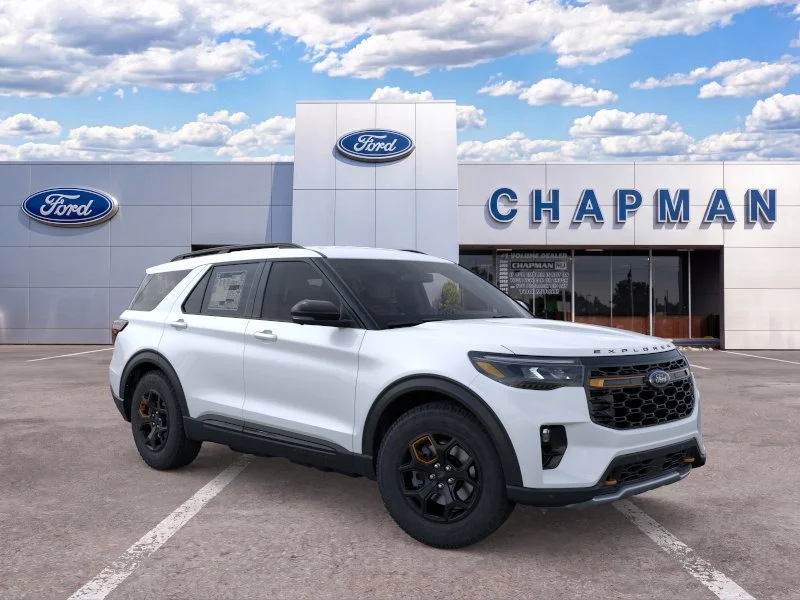 New 2026 Star White Metallic Tri-Coat Ford Tremor® image 7