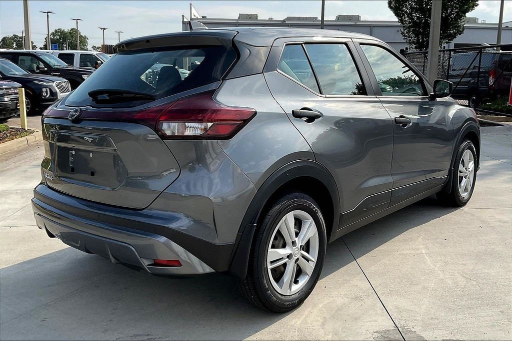 Certified Used 2024 Gun Metallic Nissan S image 6