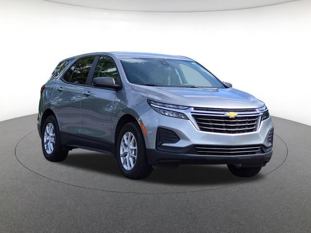 Used 2024 Sterling Gray Metallic Chevrolet LS image 4