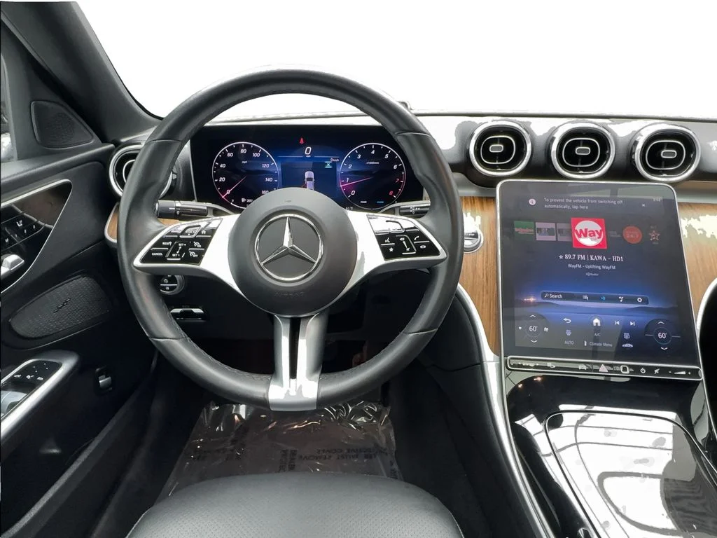 Used 2025 Black Mercedes-Benz C 300 image 33