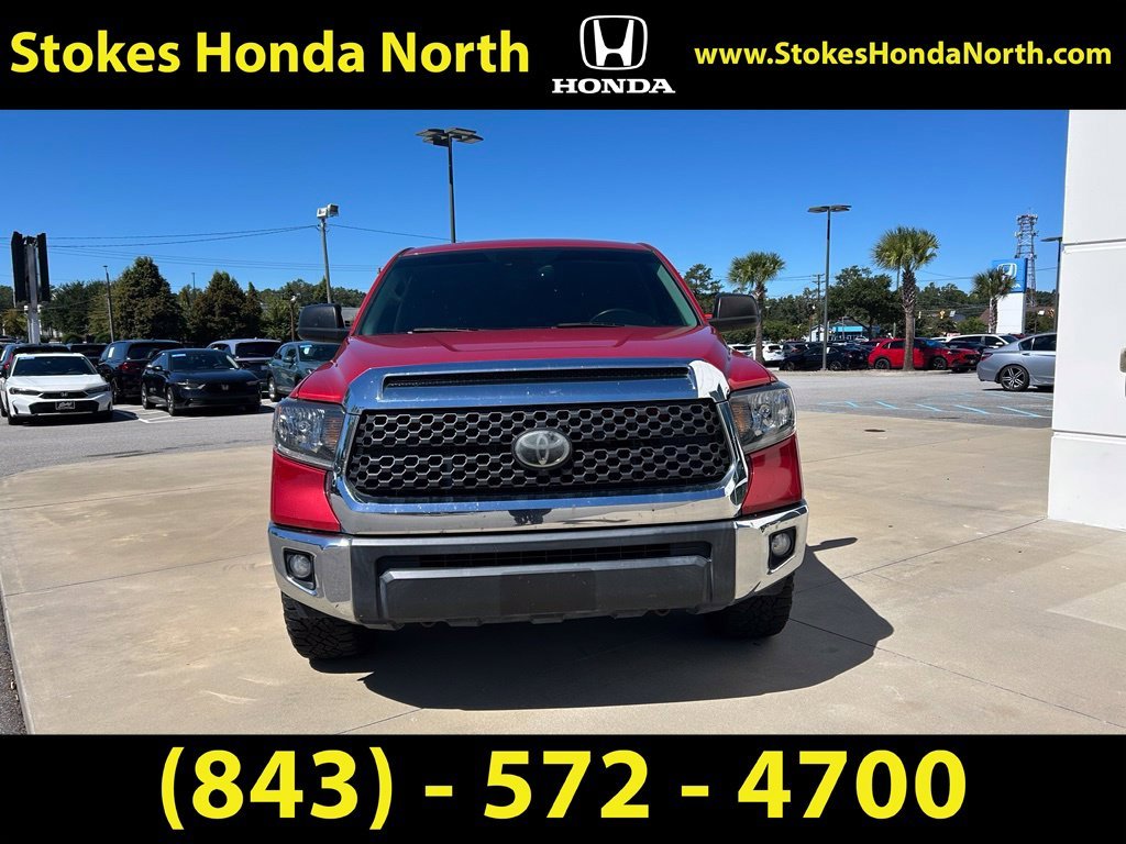 Used 2021 Red Toyota SR5 image 2