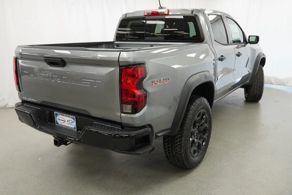 New 2026 Sterling Gray Metallic Chevrolet Trail Boss image 3