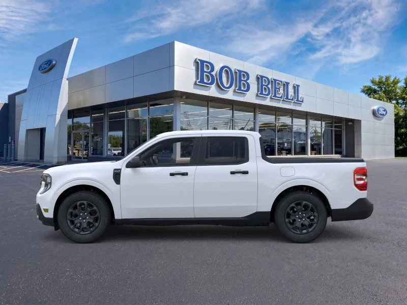 New 2026 Oxford White Ford XLT image 3