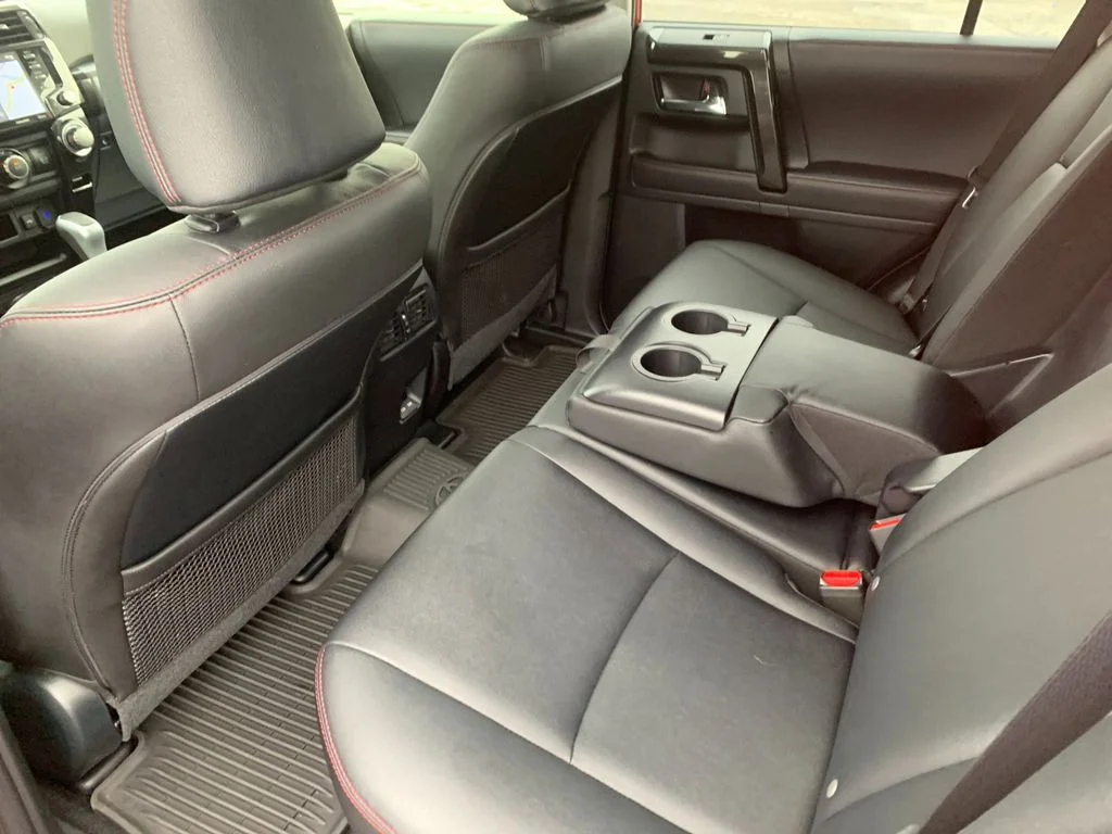 Used 2024 Red Toyota TRD Off-Road Premium image 14