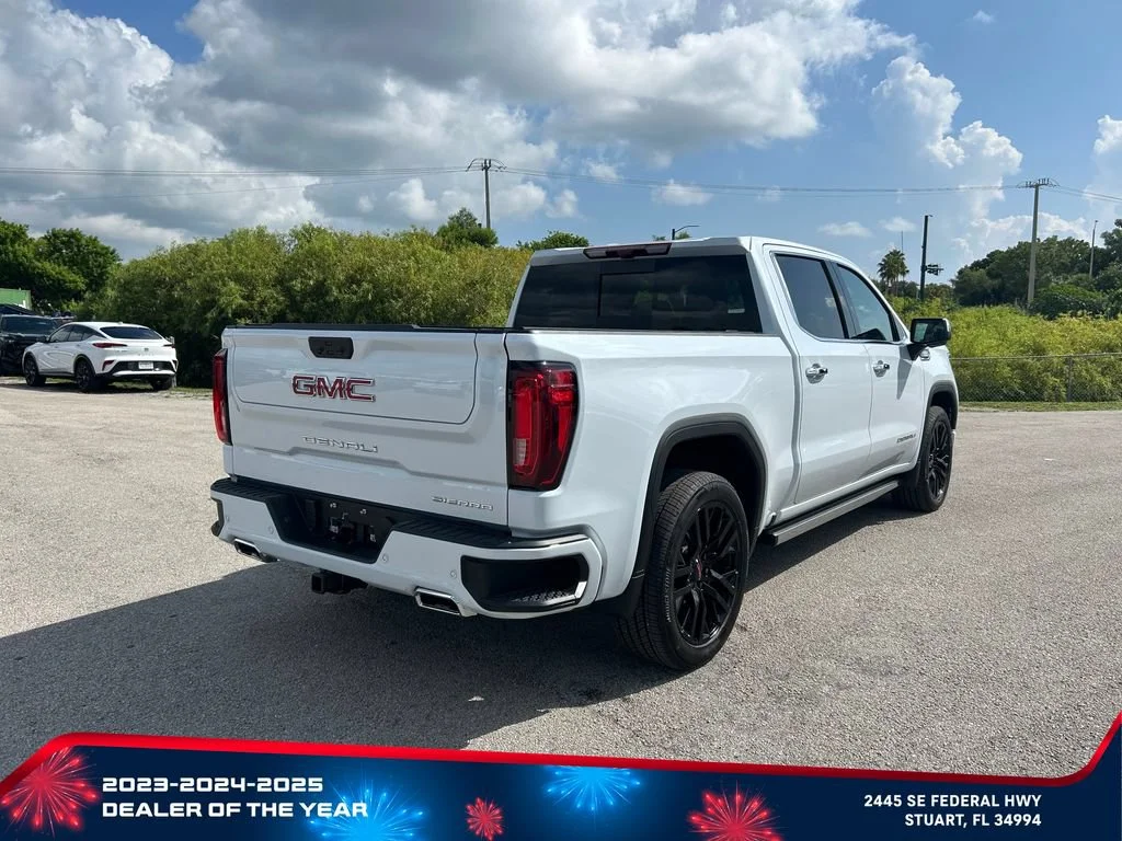New 2026 Glacier White Tricoat GMC Denali image 5