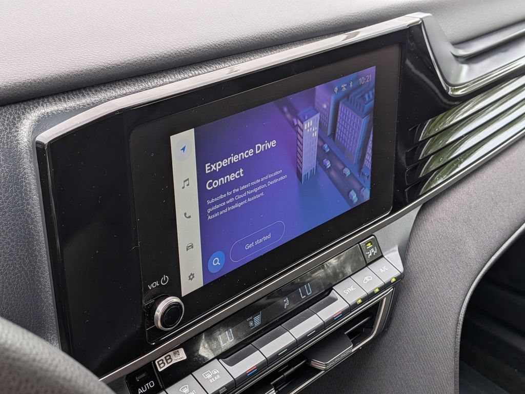 Used 2025 Blue Toyota LE image 6