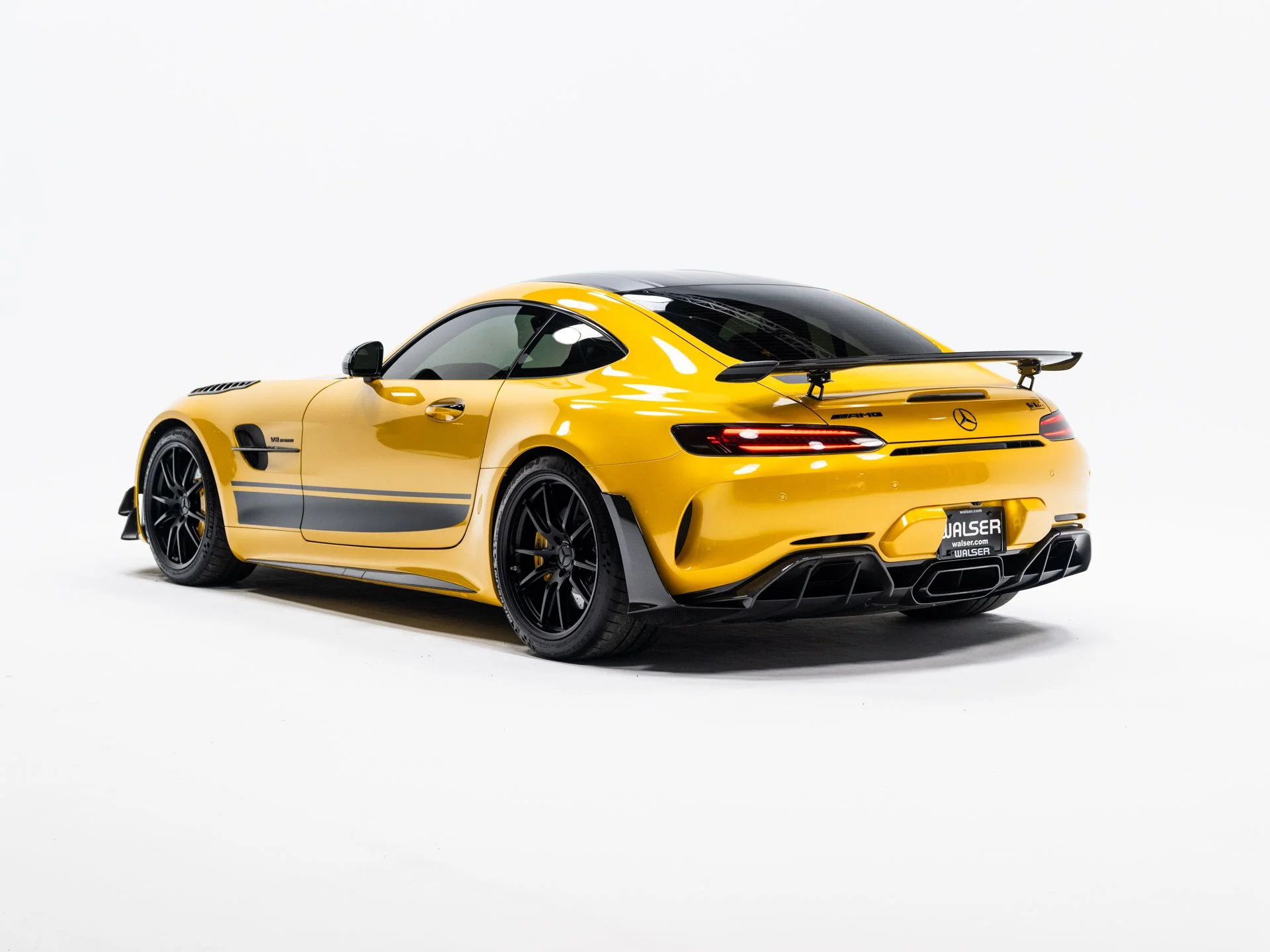 Used 2020 AMG Solarbeam Yellow Metallic Mercedes-Benz R image 3
