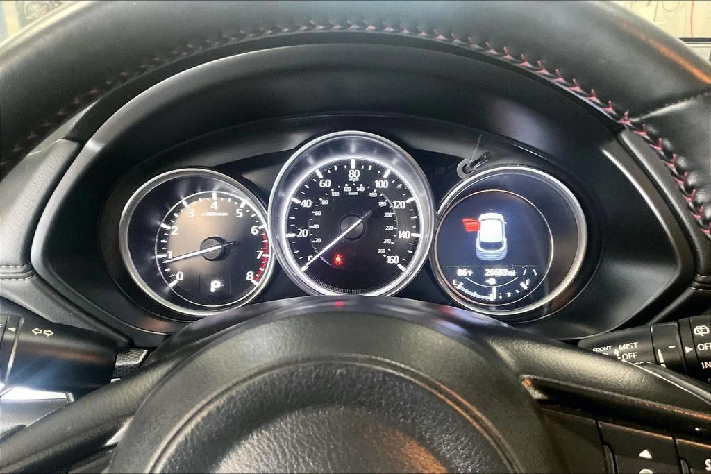 Used 2025 Gray Mazda 2.5 S Carbon Edition image 20