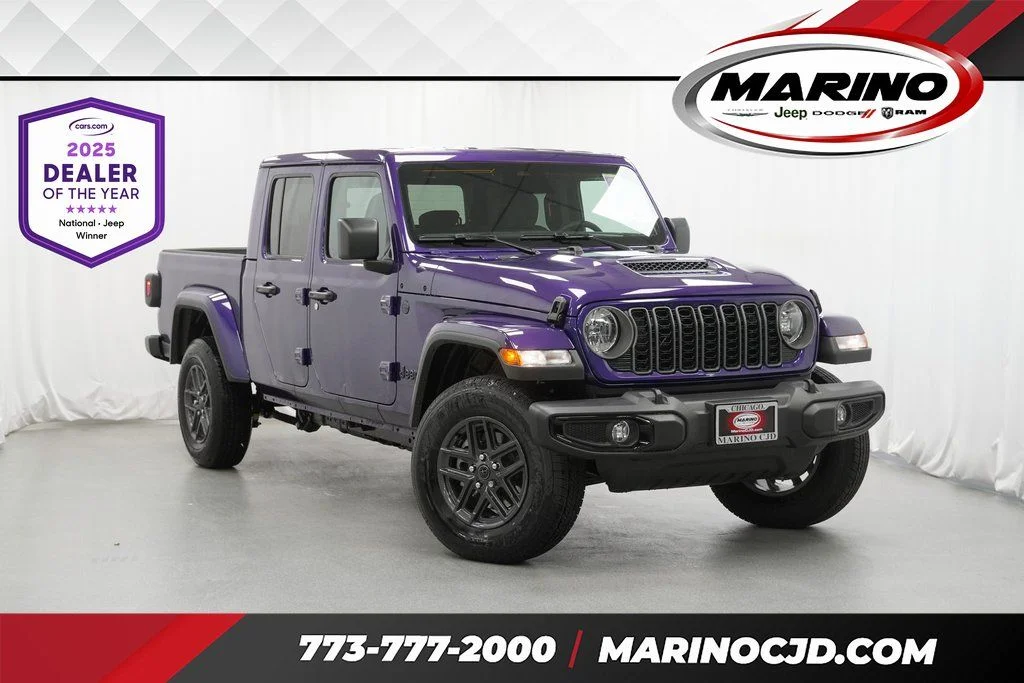 2026 Jeep Gladiator Sport S Auto's photo