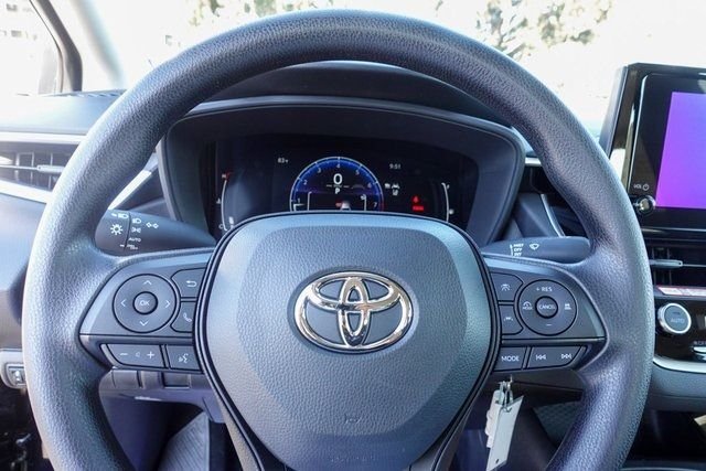 New 2026 Midnight Black Metallic Toyota  LE image 16