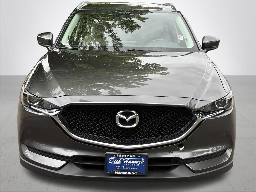Used 2017 Machine Gray Mazda Touring image 3