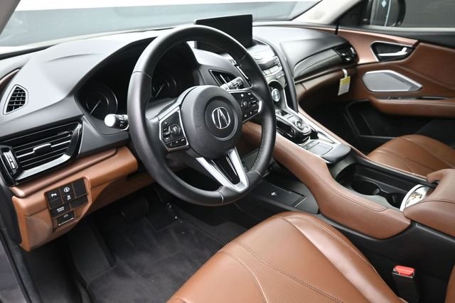 Used 2024 Liquid Carbon Metallic Acura Technology Package image 18