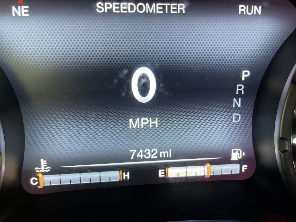 Certified Used 2021 Blue Jeep Latitude image 14