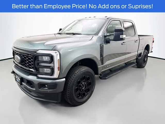 New 2026 Carbonized Gray Metallic Ford Lariat image 3