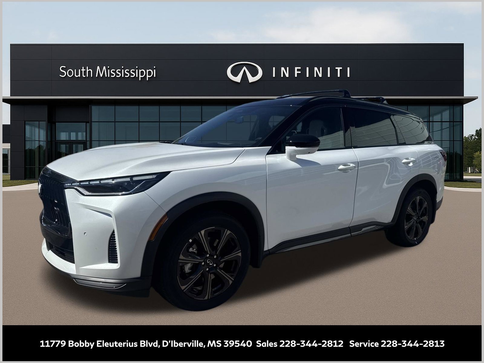 2027 INFINITI QX60