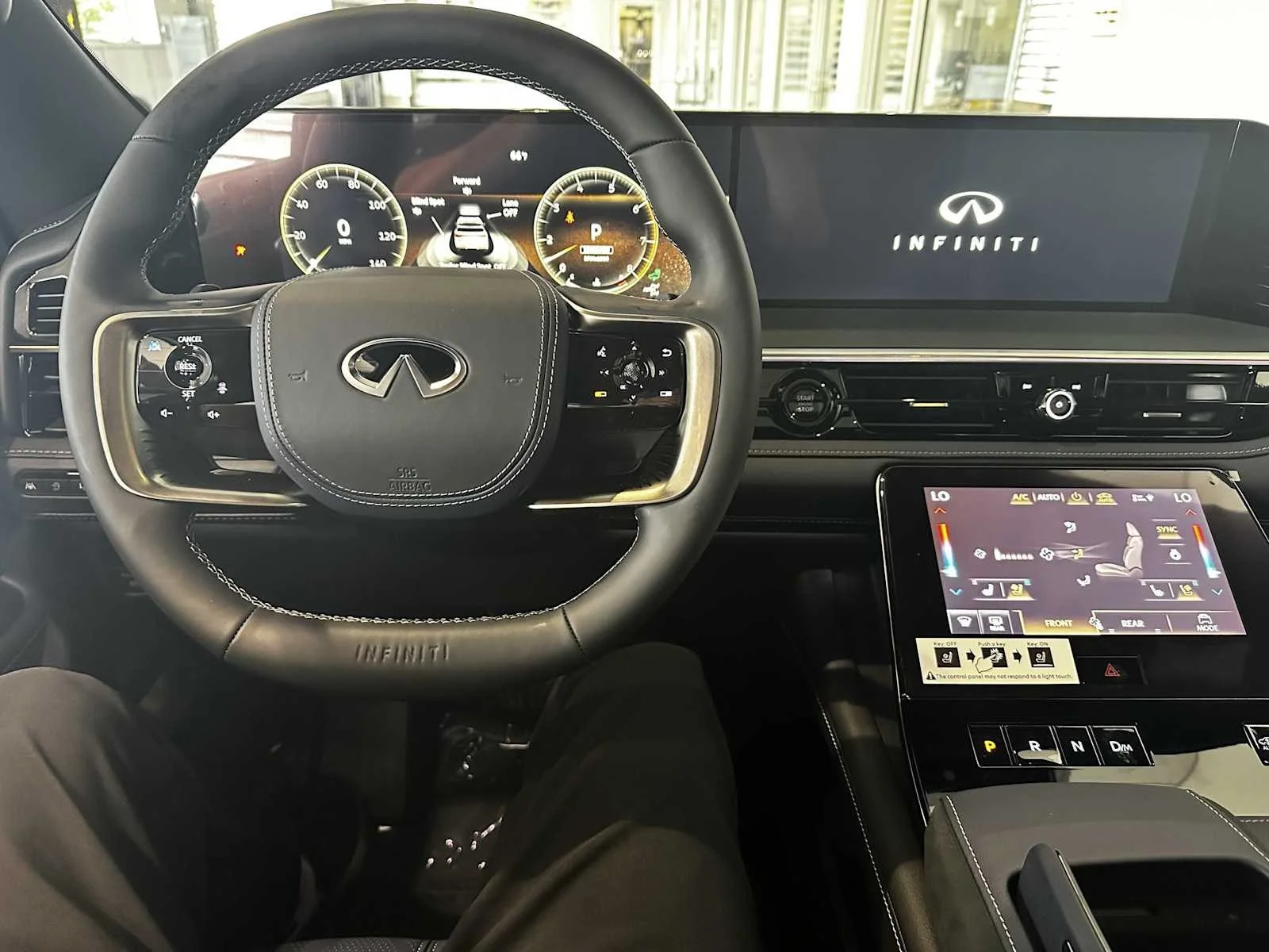 New 2027 2T DYNAMIC META INFINITI Sport 4WD image 19