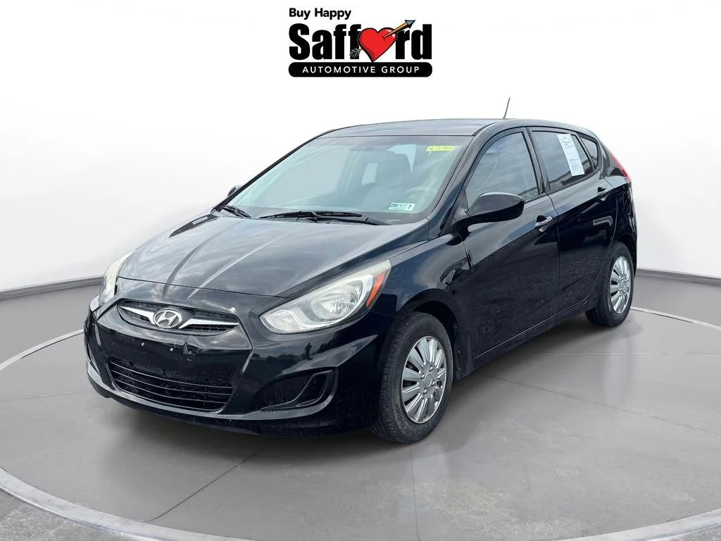 Used 2014 Black Hyundai GS image 1