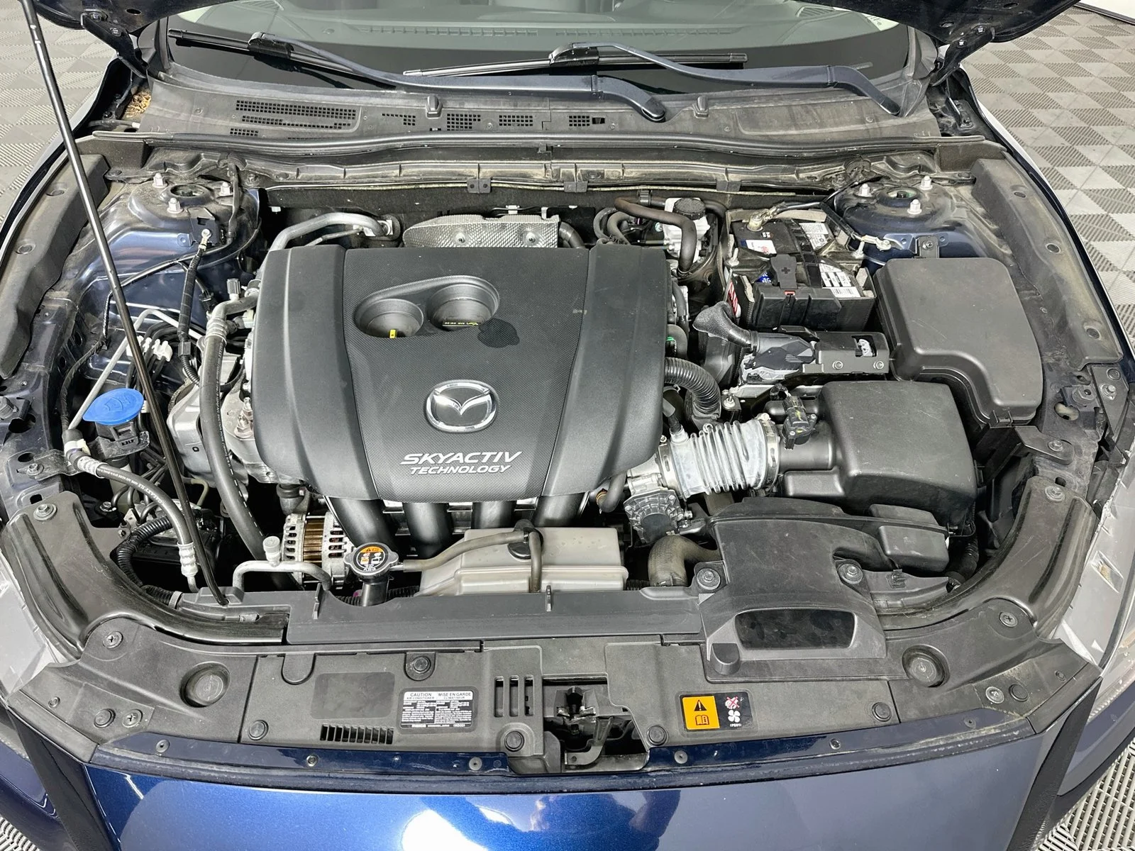 Used 2018 Deep Crystal Blue Mica Mazda Touring image 31