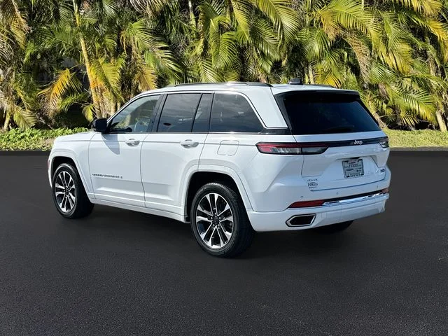 Certified Used 2025 White Jeep Overland image 8