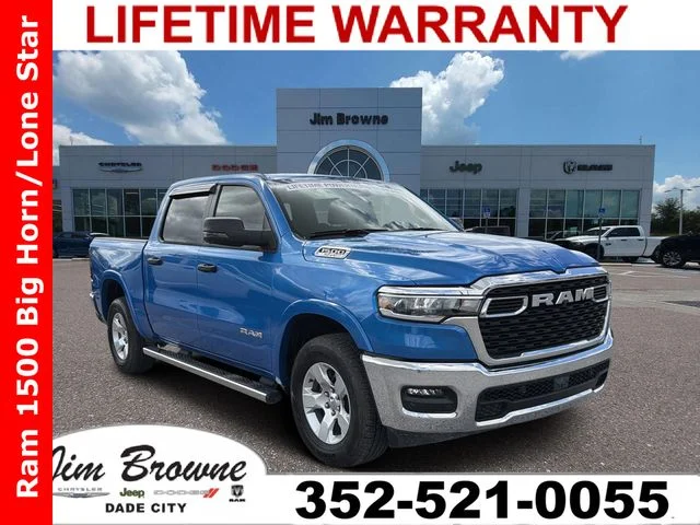 2025 RAM 1500 Big Horn/Lone Star 4x4 Crew Cab 5'7's photo