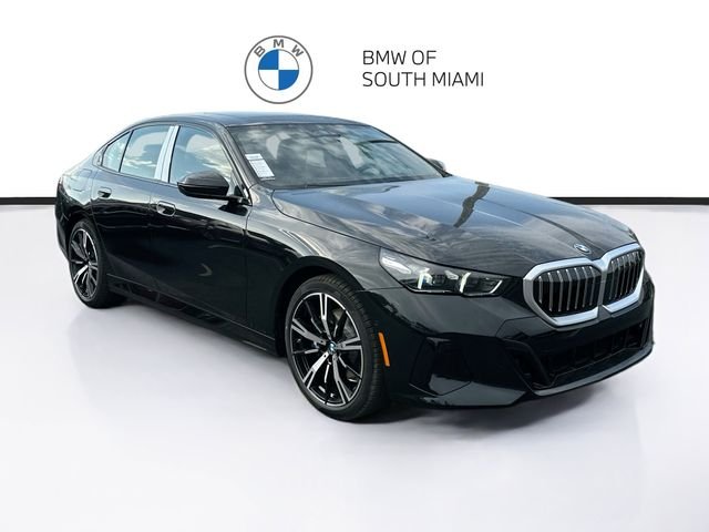 New 2026 Black BMW 530i image 1