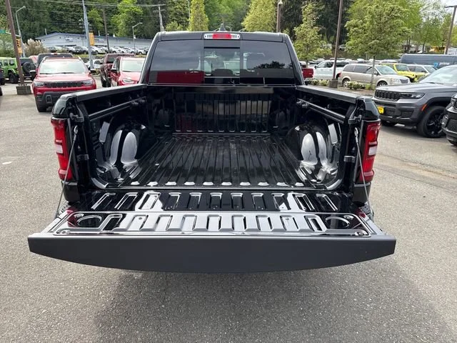 New 2026 Diamond Black Crystal Pearl-Coat Exterior Paint RAM Express image 12