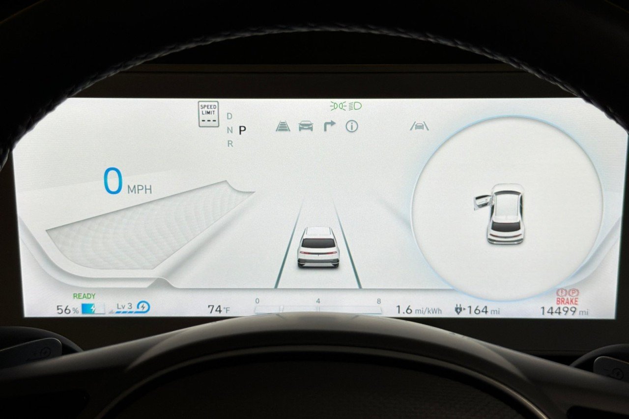 Used 2024 GRAY Hyundai Limited image 24