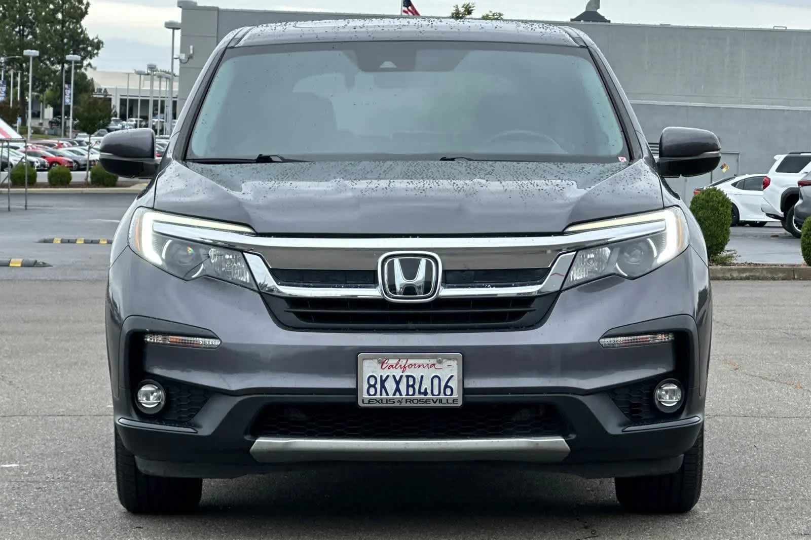 Used 2019 Modern Steel Metallic Honda EX-L image 10