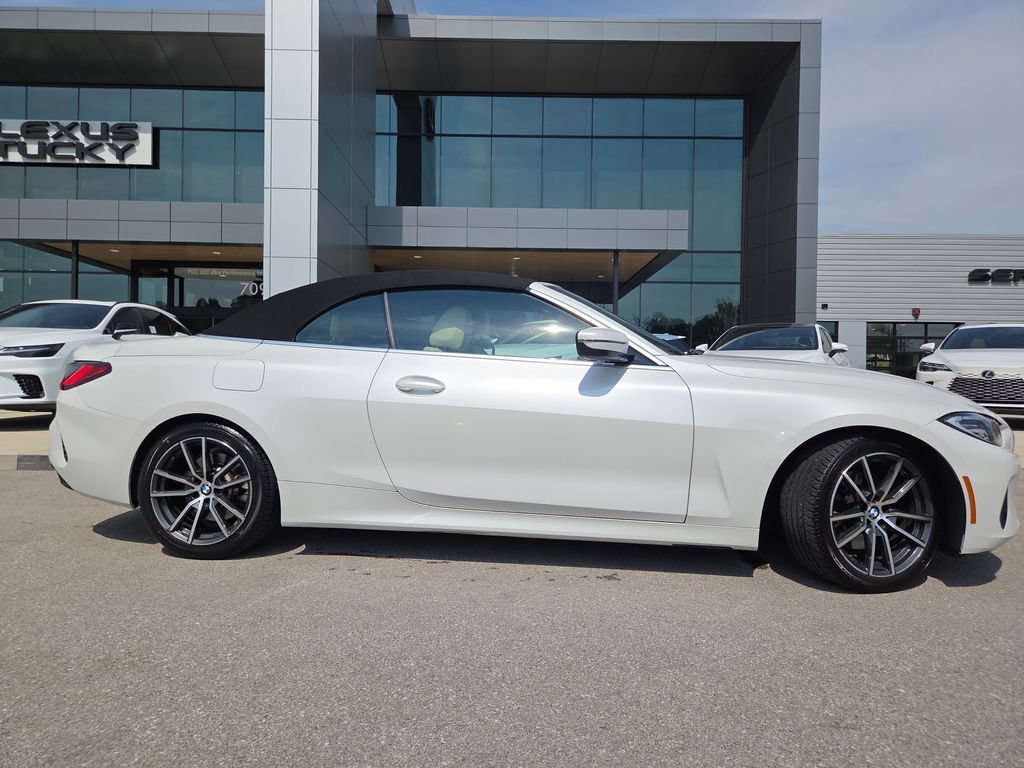 Used 2022 Mineral White Metallic BMW 430i image 25