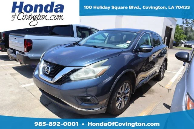 2015 Nissan Murano S FWD's photo