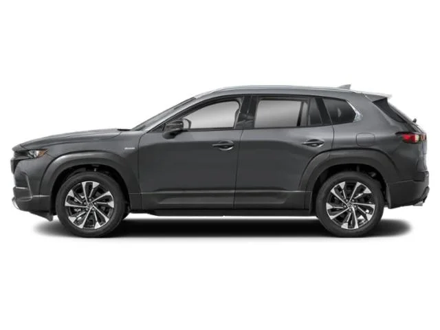 New 2026 Machine Gray Metallic Mazda Premium Plus AWD image 4