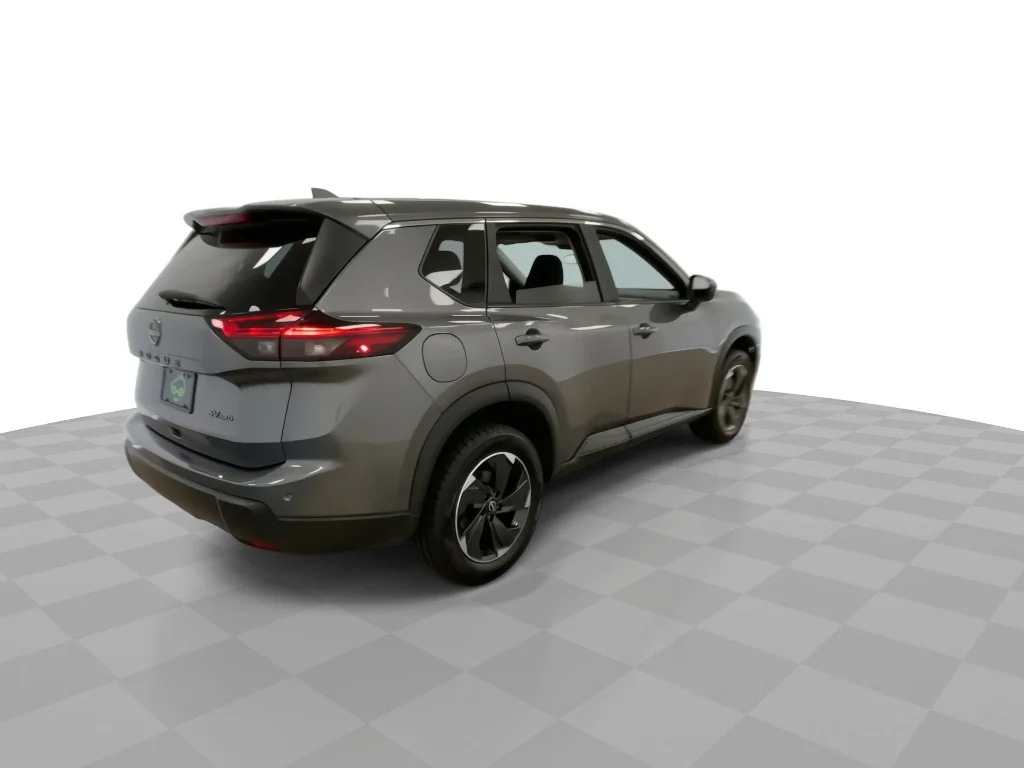 Used 2024 Gun Metallic Nissan SV image 9