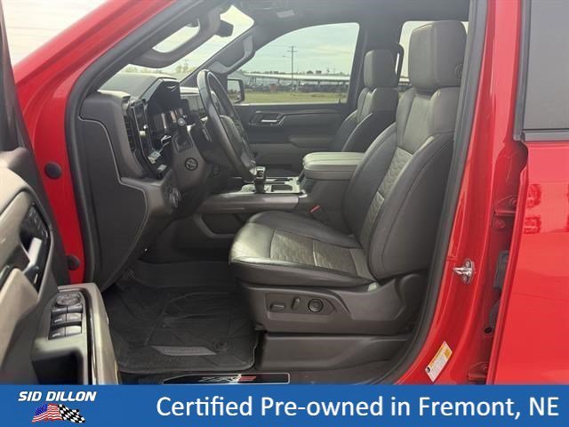Used 2023 Red Hot Chevrolet ZR2 image 8