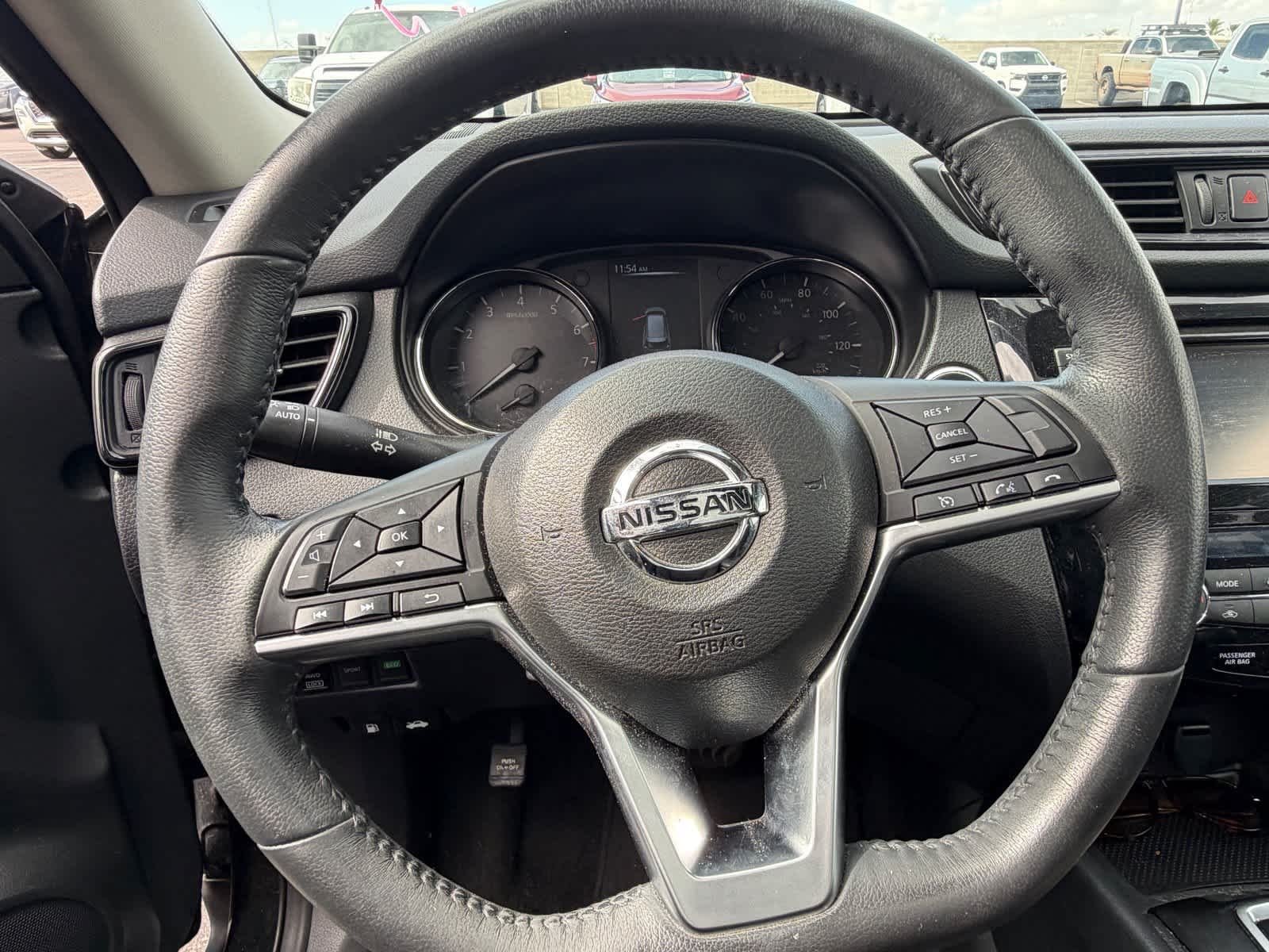 Used 2017 Magnetic Black Nissan SV image 10