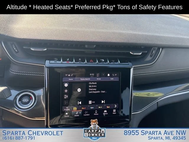2022 Jeep Grand Cherokee Altitude - Photo 14