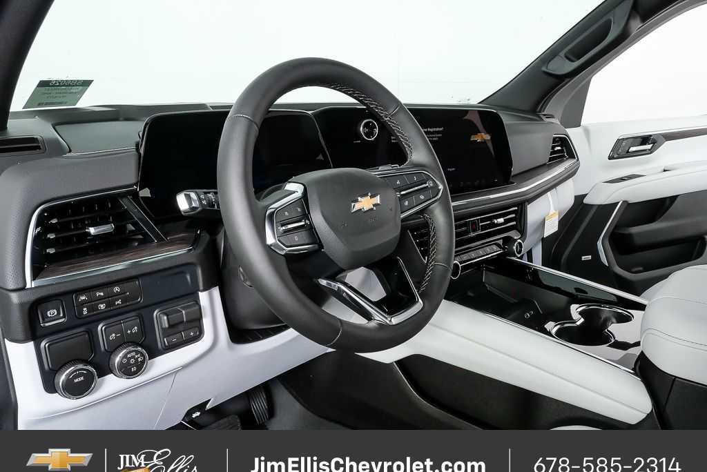 2026 Chevrolet Suburban Premier