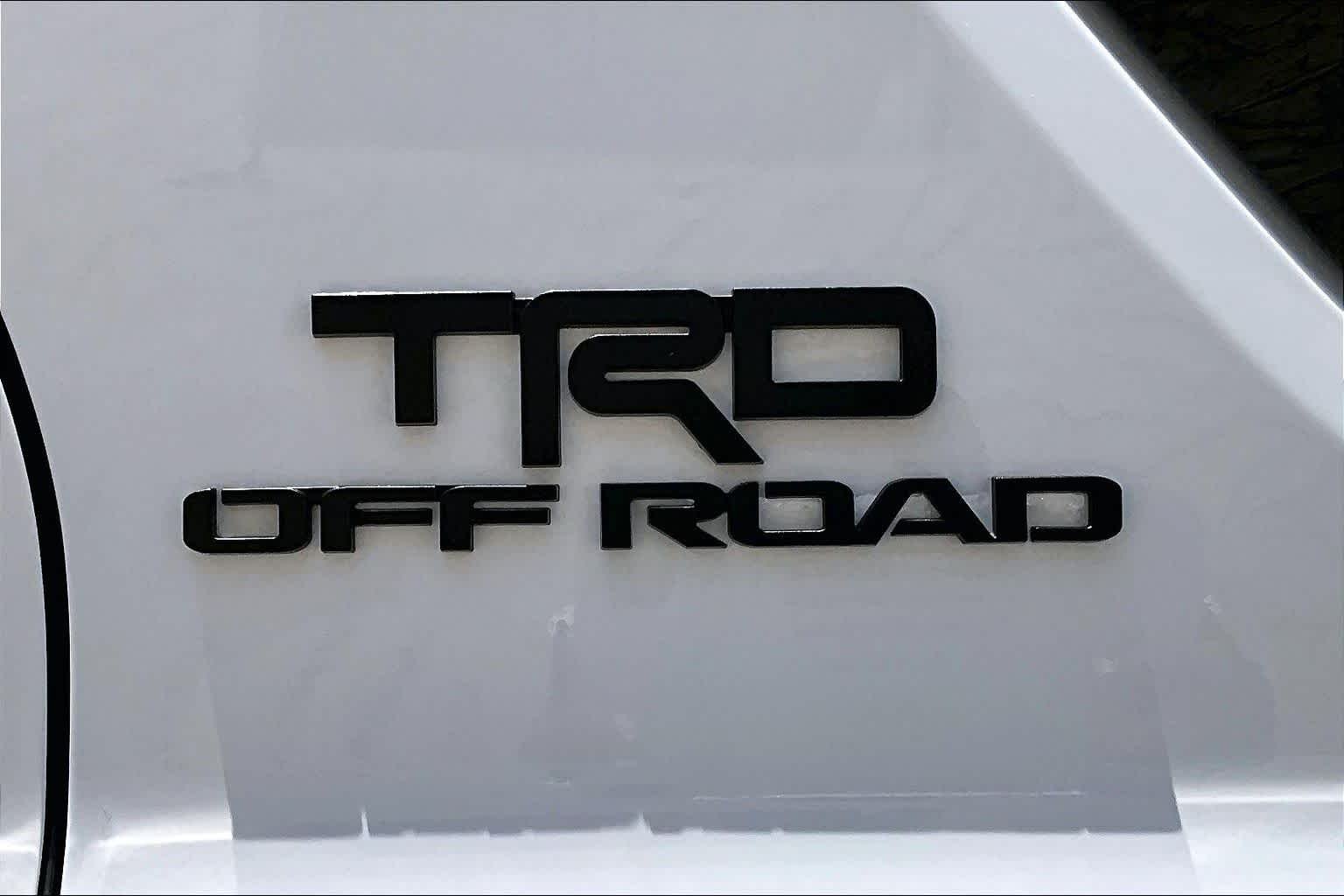 Used 2026 Ice Cap Toyota TRD Off Road image 10