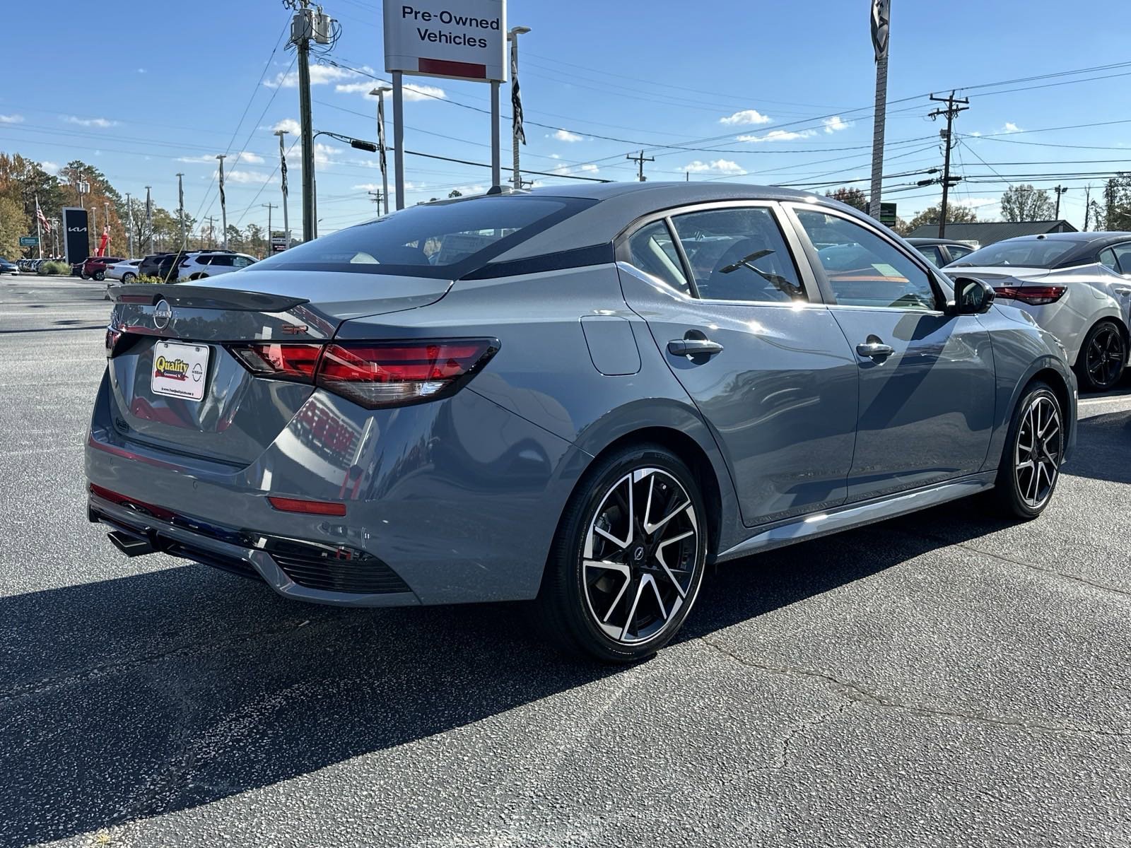 2025 Nissan Sentra SR - Photo 8