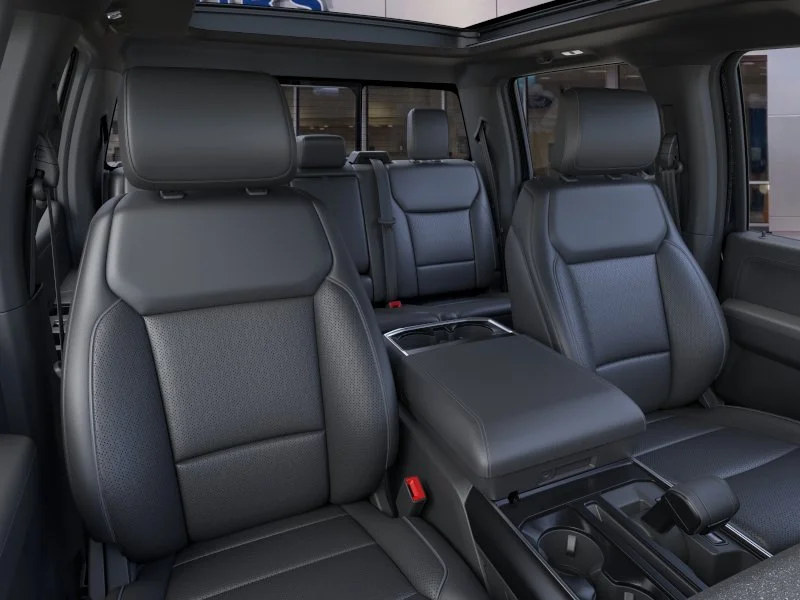 New 2026 Agate Black Metallic Ford Lariat image 10