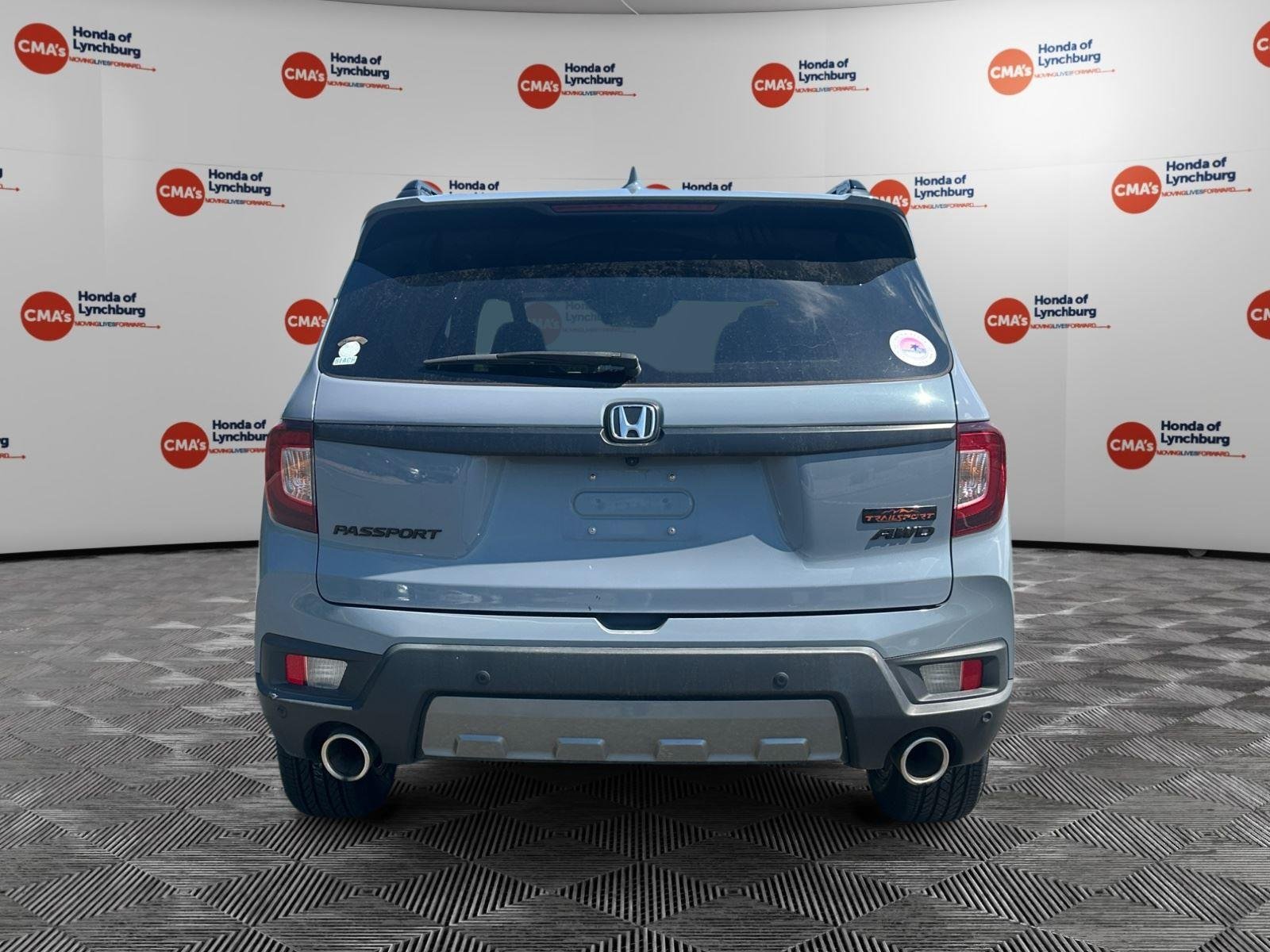 Used 2023 Sonic Gray Pearl Honda TrailSport image 4