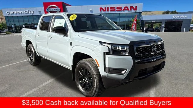 2026 Nissan Frontier SV Crew Cab 4X4 SWB's photo
