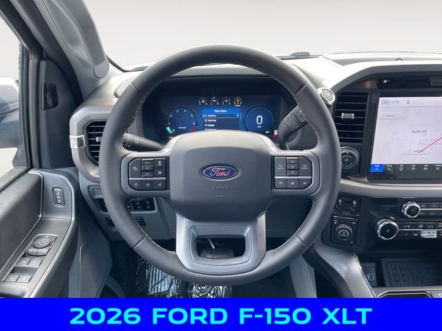 New 2026 White Ford XLT image 27