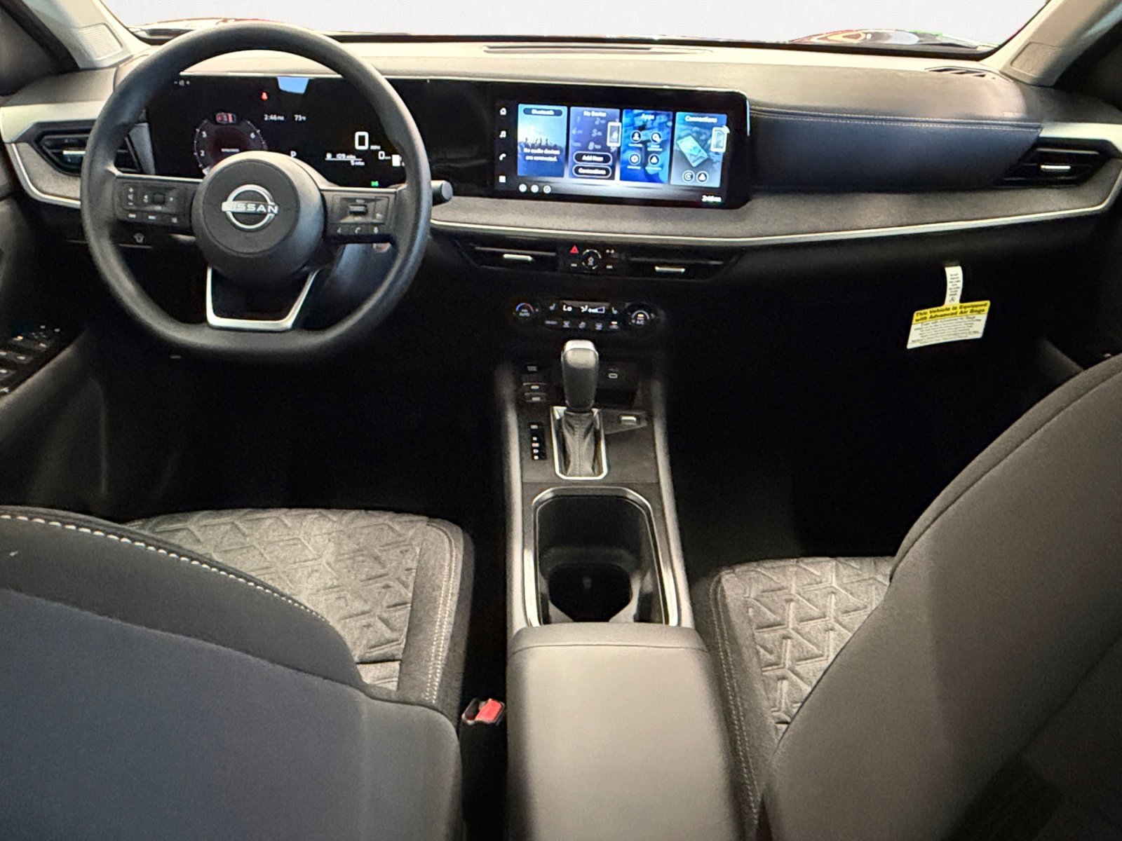 New 2026 Deep Blue Pearl Nissan SV image 3