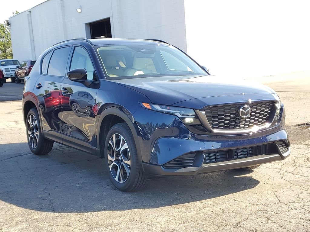 New 2026 Navy Blue Mica Mazda 2.5 S Preferred AWD image 4