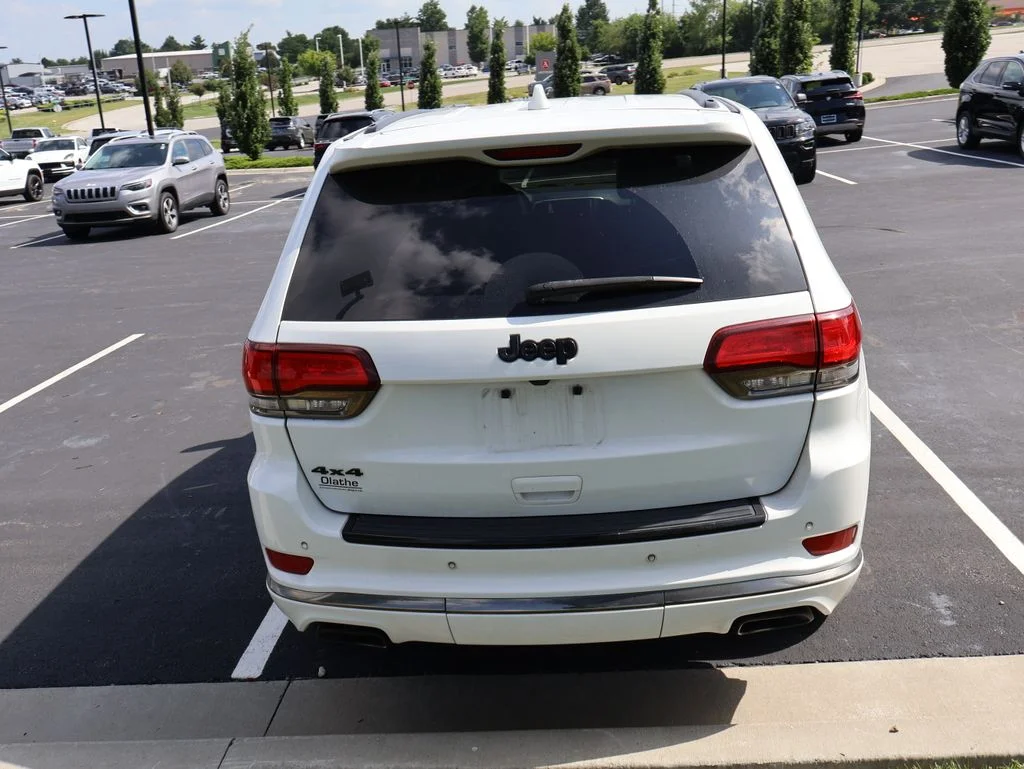 Used 2016 White Jeep Overland image 13