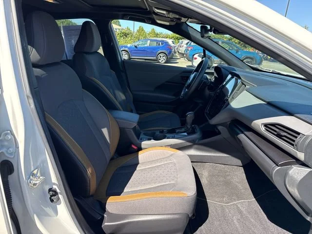 Used 2025 Crystal White Pearl Subaru Sport image 9